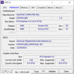 CPU-Z Mainboard