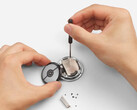 The battery of the Google Pixel Watch 4 is said to be relatively easy to replace. (Image source: Google)