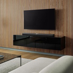 The Panorama 3 relies on touch-sensitive buttons to control volume and playback. (Image source: Bowers & Wilkins)