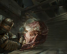 New gameplay footage of the Dead Space remake has been shown off (image via EA)