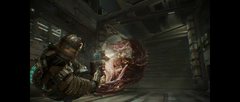 New gameplay footage of the Dead Space remake has been shown off (image via EA)