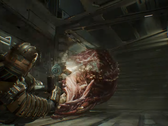 New gameplay footage of the Dead Space remake has been shown off (image via EA)