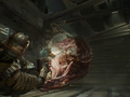 New gameplay footage of the Dead Space remake has been shown off (image via EA)