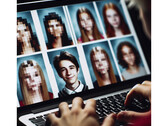 Deepfake creation is made simple with generative AI applications (symbolic image: Bing AI)
