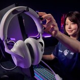 Alienware's Pro Headset features a lightweight design, with graphene-coated drivers. (Image source: Alienware)