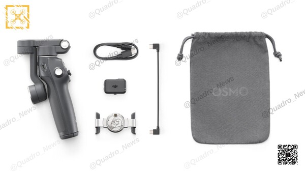 The Osmo Mobile 7 Pro. (Image source: via Igor Bogdanov)