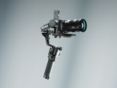 The DJI RS 5 follows on from last year's RS 4 Mini with several changes and improvements. (Image source: DJI)