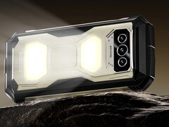 The V Max S is a new smartphone with multiple powerful flashlights (Image source: Doogee)