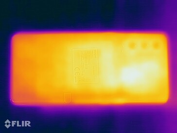 Heat distribution (back)