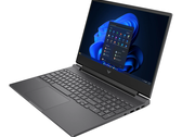 The HP Victus 15z-fb200 has a high refresh rate and good mid-tier gaming hardware at a great price. (Image source: Walmart)