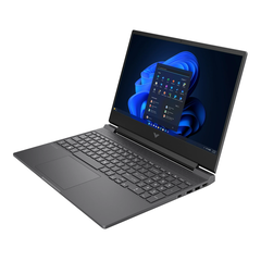 The HP Victus 15z-fb200 has a high refresh rate and good mid-tier gaming hardware at a great price. (Image source: Walmart)