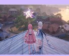 Infinity Nikki version 1.5 introduces an online co-op mode. (Image source: Paperback/Infold)