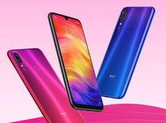 The Redmi Note 7 series is still yet to receive Android 10. (Image source: Xiaomi)
