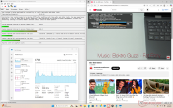 LatencyMon reveals minimal DPC latency issues and no dropped frames during our 4K60 video playback test