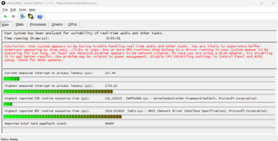 Latency Monitor