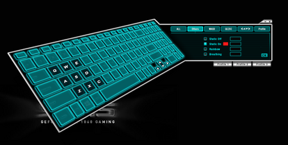 Barebones lighting UI