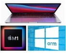 Will Apple silicon make other players in the industry rethink their position on ARM processors? Only time will tell. (Image source: various / author - edited)