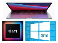 Will Apple silicon make other players in the industry rethink their position on ARM processors? Only time will tell. (Image source: various / author - edited)