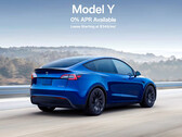 Model Y loan rate is now zero (Image source: Tesla)