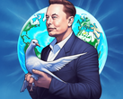 Elon Musk's Twitter is making rapid strides of evolving into an "everything X app". (Image generated by Midjourney AI)