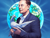 Elon Musk's Twitter is making rapid strides of evolving into an "everything X app". (Image generated by Midjourney AI)