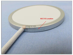 The iPhone 17 series may launch with a handy MagSafe charging speed increase over the current iPhone 16 series. (Image source: NCC via 91mobiles)