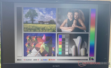Some shade ensures recognizable images.