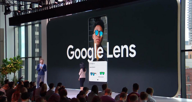 The Pixel 3 line will be the first to feature the new, more extensive form of Google Lens. (Source: Google)