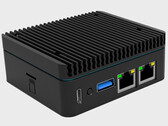 The Radxa E25 ships with a purpose-built heat sink and case. (Image source: Radxa)