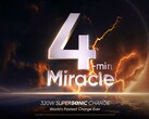 320W SuperSonic technology is unveiled. (Image source: Realme)