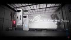 The ROG Phone 7 series. (Source: Asus)