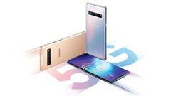 The Galaxy S10 5G. (Source: Samsung)