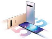 The Galaxy S10 5G. (Source: Samsung)