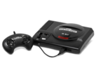 The Sega Genesis/Mega Drive (pictured) will likely get scores of new homebrew games, thanks to a new development engine. (Image source: Wikimedia Commons)