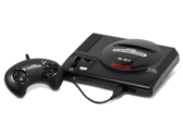 The Sega Genesis/Mega Drive (pictured) will likely get scores of new homebrew games, thanks to a new development engine. (Image source: Wikimedia Commons)