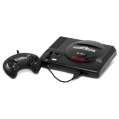The Sega Genesis/Mega Drive (pictured) will likely get scores of new homebrew games, thanks to a new development engine. (Image source: Wikimedia Commons)
