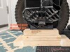 3D printed mount based on the pedal scans.