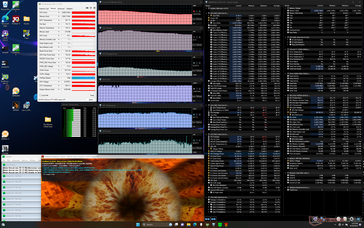 Prime95+FurMark stress (Overdrive mode)