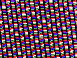 Sub-pixel array