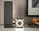 The IKEA SYMFONISK / FREKVENS combines a Wi-Fi speaker with a light that can flash in time to the music. (Image source: IKEA)