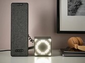 The IKEA SYMFONISK / FREKVENS combines a Wi-Fi speaker with a light that can flash in time to the music. (Image source: IKEA)