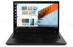 The upcoming Lenovo ThinkPad T14 will feature AMD Ryzen PRO 4000 chips as an option. (Image source: Lenovo)