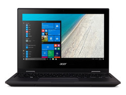In Review: the Acer TravelMate Spin B1, courtesy of Acer Germany.