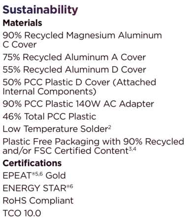 Sustainability (Source: Lenovo)