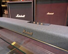 Challenging the black plastic trend – Marshall's first soundbar, the Heston 120 with Dolby Atmos, put to the test