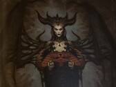 Lilith is rumored to be the end boss in Diablo 4. (Source: Unreleased concept art)