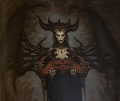 Lilith is rumored to be the end boss in Diablo 4. (Source: Unreleased concept art)