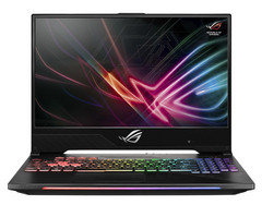 Asus will be updating most of its gaming laptops with thin bezel displays this year. (Source: X-Kom.pl)