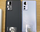 The Xiaomi 12 Pro and Xiaomi 12. (Source: Shaorong Technology on Weibo)