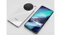 Xiaomi Mix 5 Pro concept renders. (Source: LetsGoDigital)